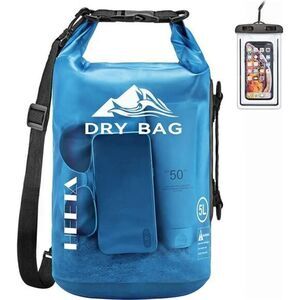 Waterproof Dry Bag 10L Camping Sack Fishing Kayak Boating‎ Backpack Gear Beach